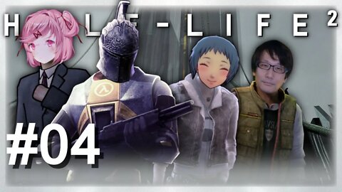 Luva de pedreiro soca fofo? - Half-Life 2 #4