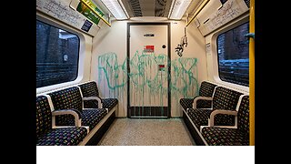 Banksy - London Underground Undergoes Deep Clean (July 14, 2020)