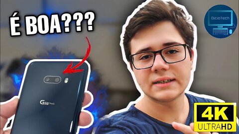 A CÂMERA TRASEIRA DO LG G8X É BOA??? 📸 - Teste de Câmera 4K60FPS