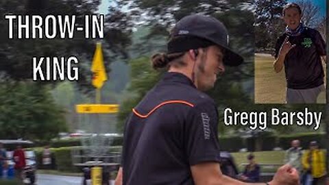 Gregg Barsby - THE KING OF THROW-INS | Huge Putts and Throw-ins Highlight Reel