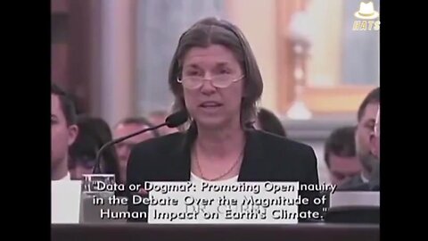 Climatologist Dr Judith Curry Testifies That Man Made Climate Change Theory is a Hoax