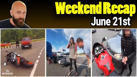 Your Free Weekly Online Motorcycle Class / The Weekend Recap