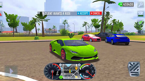 Taxi Sim 2022 Evolution - Lamborghini Huracan - VIP UBER Driver - Driving in New York