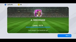 Training Featured Antoine Griezmann | PES 20 MOBILE