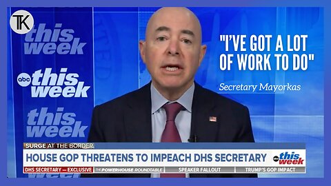 DHS Secretary Mayorkas: ‘I Am Prepared’ for Investigations, Have No Intention of Resigning