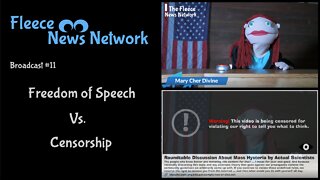 Fleece NN - Broadcast #11 Freedom of Speech vs. Censorship