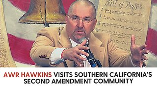 AWR Hawkins visits Southern California’s Second Amendment Community