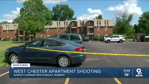 Police arrest man accused of shooting woman in West Chester apartment