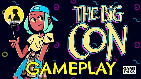 THE BIG CON, GAMEPLAY #thebigcon #gameplay #videogames