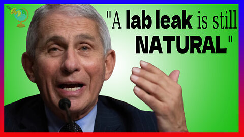 Lab leak is still NATURAL