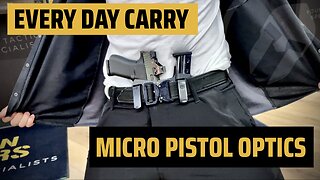 Micro Pistol Optics! Holosun HS407k, HS507k, Sig Romeo Zero