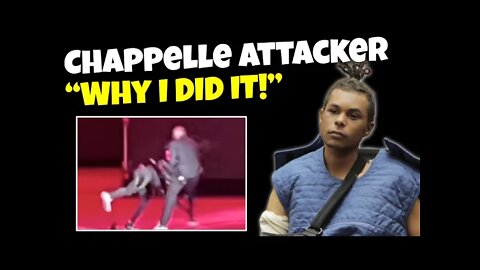 Dave Chappelle Attacker says he did it for LGBTQ rights.