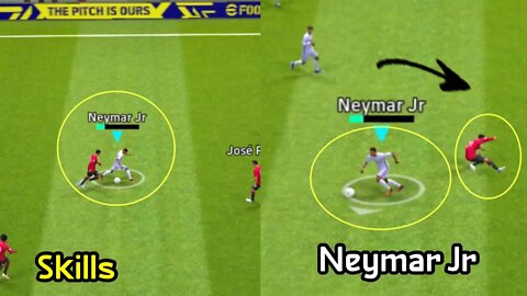 Skills Neymar Jr Pes 2022 Mobile Best skills