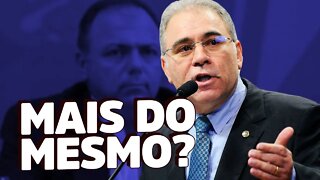 Queiroga é um Pazuello 2.0?