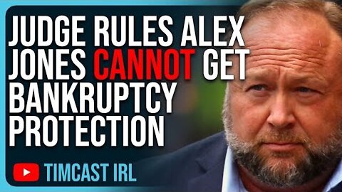 JUDGE RULES ALEX JONES CANNOT GET BANKRUPTCY PROTECTION, THEY WANT INFOWARS SHUT DOWN