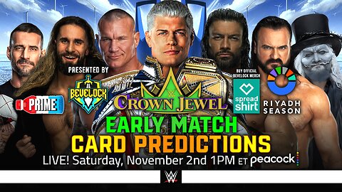WWE Crown Jewel 2024 - Early Card [v3]