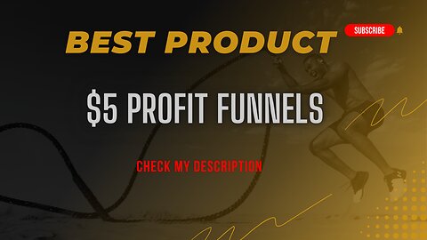 $5 Profit Funnels Review | how to online earning 2024