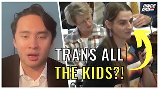 Transgender Montana Democrat Gives the Most UNHINGED Speech I've Ever Heard.