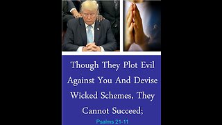 As ex president Trump is about to be arrested, from this channel i lift up a mighty prayer to Jesus