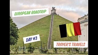 European Roadtrip Vacation of a Lifetime Aqualibi in Belgium Day #3