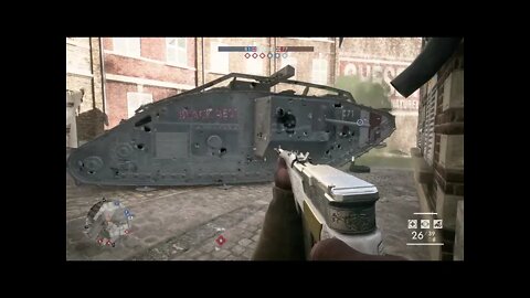 #Shorts | Hide in Tanks Blindspot, Get the Flank | Battlefield 1 | Stream Clips