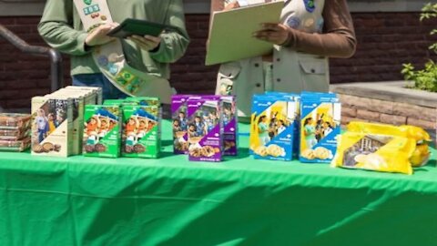 Girl Scouts find creative ways to sell cookies amid pandemic