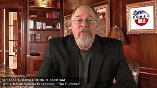 SPECIAL COUNSEL, JOHN "THE PUNISHING MENACE" DURHAM | DEMOCRACY'S EVE