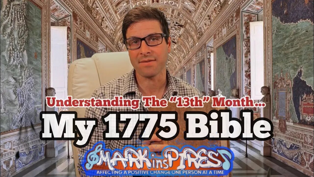 1775 Bible Page Shows 13th Month 1775 Bible Page Shows 13th Month