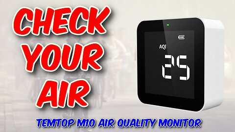 Temtop M10 Air Quality Monitor