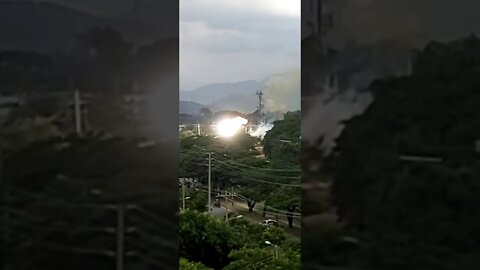 Esto sucedió en la subestación de energía en valledupar