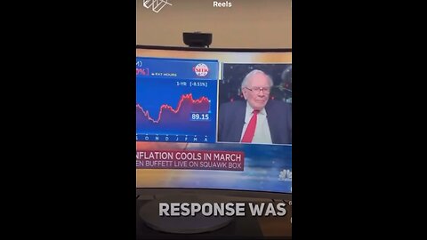 Warren Buffett giving a big tell about the China Taiwan necessary and inevitable invasion.