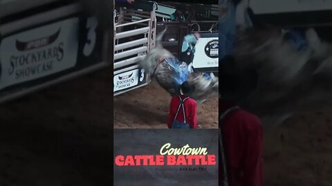 Thrill of Bull Riding The Cowtown Cattle Battle #travel