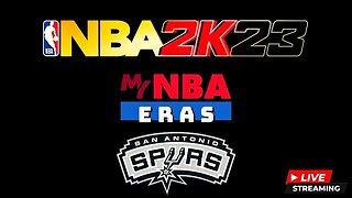 NBA 2K23 | MyNBA Eras Mode 5.0 | MAX LEE | SAN ANTONIO SPURS - EP 16 (PS5 Live)