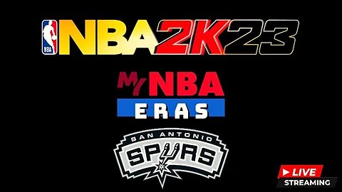 NBA 2K23 | MyNBA Eras Mode 5.0 | MAX LEE | SAN ANTONIO SPURS - EP 16 (PS5 Live)