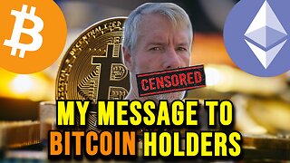 Michael Saylor Message to the Bitcoin Holders