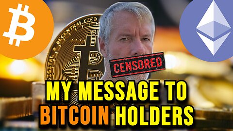 Michael Saylor Message to the Bitcoin Holders