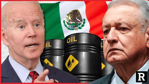 Mexico just told the TRUTH about U.S. aggression and Biden is furious | Redacted with Clayton Morris