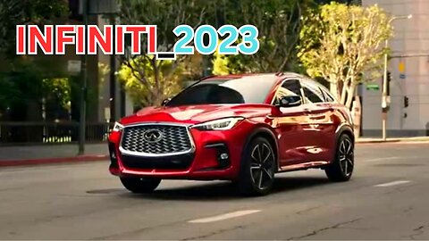 2023- Infiniti Luxury Car