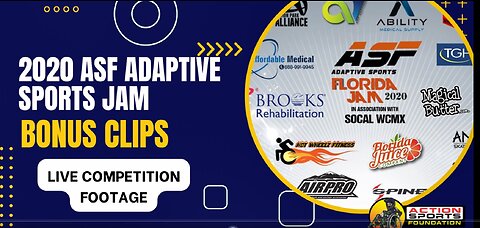2020 ASF Adaptive Sports Jam- Bonus Contest Footage