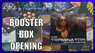 Opening The Terminator CCG Booster Box : OOP Ep015