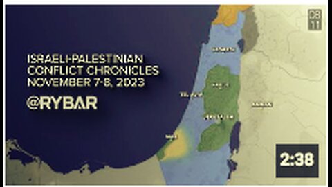 ❗️🇮🇱🇵🇸🎞 Israeli-Palestinian conflict chronicles: November 7-8, 2023