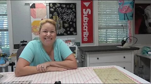 OESD Merry & Bright, Video #4 Assembly & Finishing, Machine Binding, Beginner Embroidery Friendly