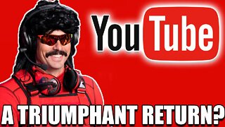 Dr Disrespect Made A New YouTube Video. Is He Hinting At A Comeback?