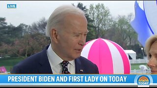 Biden Can't Remember The Word COVID