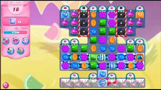 Candy Crush Level 4238 Talkthrough, 22 Moves 0 Boosters