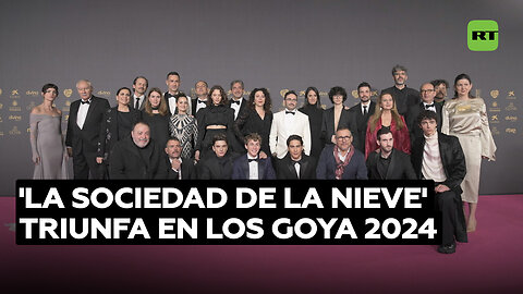 'La sociedad de la nieve' es la gran ganadora en los Goya 2024