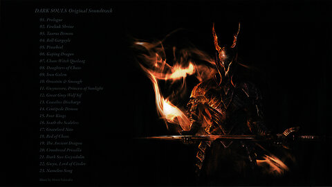 Dark Souls Original Soundtrack Album.