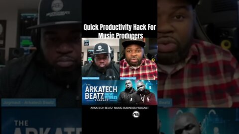 Quick Productivity Hack For Music Producers #productivity #hack #musicproducers #musician #producer
