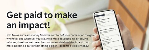 earn money from the comfort of your home