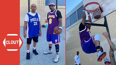 Gillie Da King & Wallo 2-On-2 "Basketball Game" Against Youngins!